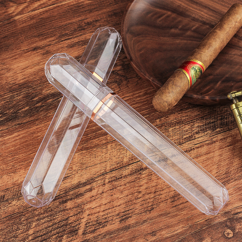 Acrylic Travel Cigar Tube Fash - Travel Accessories Us review and price