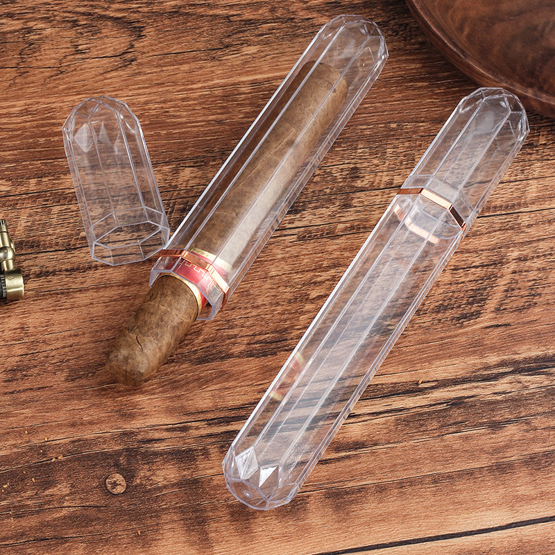 Acrylic Travel Cigar Tube Fash - Travel Accessories Us review and price