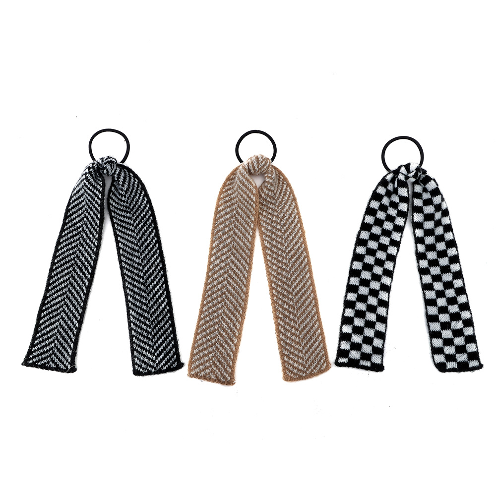 001N Checkered yarn HairBand C - Travel Accessories Teens review and price