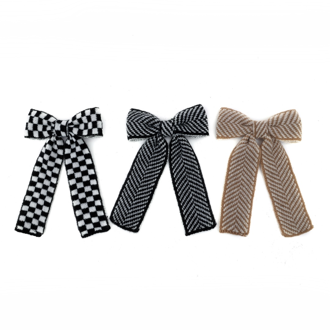 001N Checkered yarn HairBand C - Travel Accessories Teens review and price