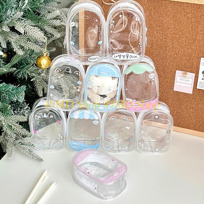 49MD Transparent PVC Keychain  - Travel Accessories Teens review and price