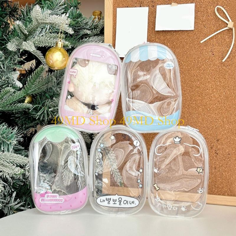 49MD Transparent PVC Keychain  - Travel Accessories Teens review and price
