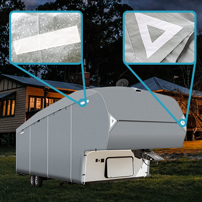 5th Wheel RV Caravan Cover, Ca - Travel Accessories Us review and price