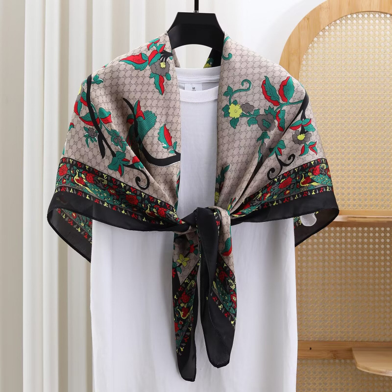 Vintage Ethnic Floral Square S - Travel Accessories Useful review and price