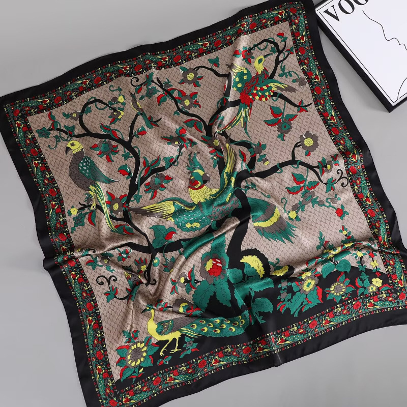 Vintage Ethnic Floral Square S - Travel Accessories Useful review and price