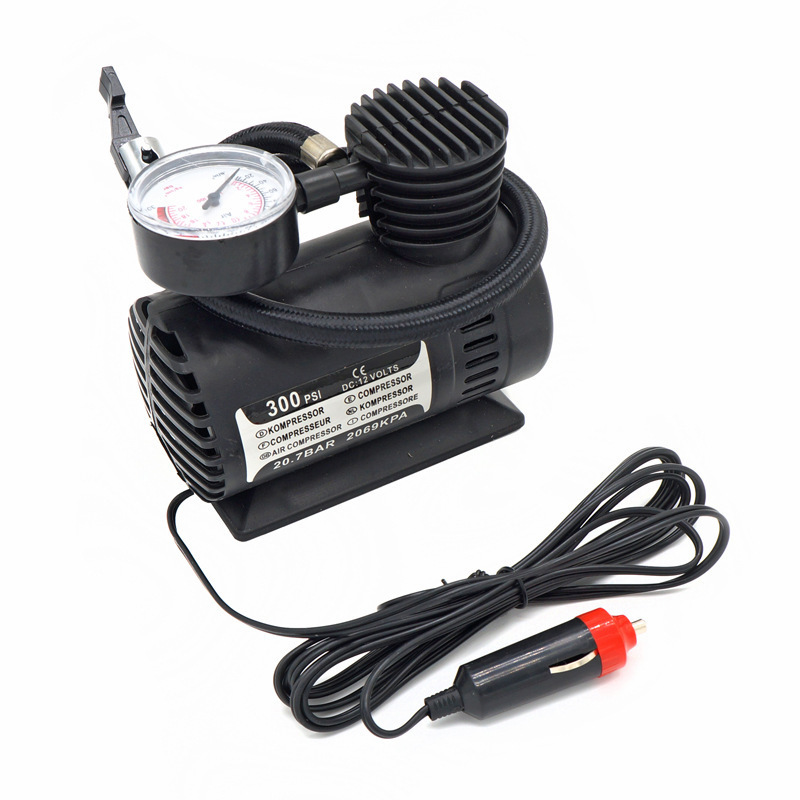 12V 300psi Portable Car Air Co - Travel Accessories Bike review and price