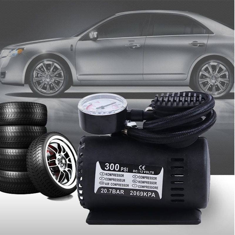 12V 300psi Portable Car Air Co - Travel Accessories Bike review and price