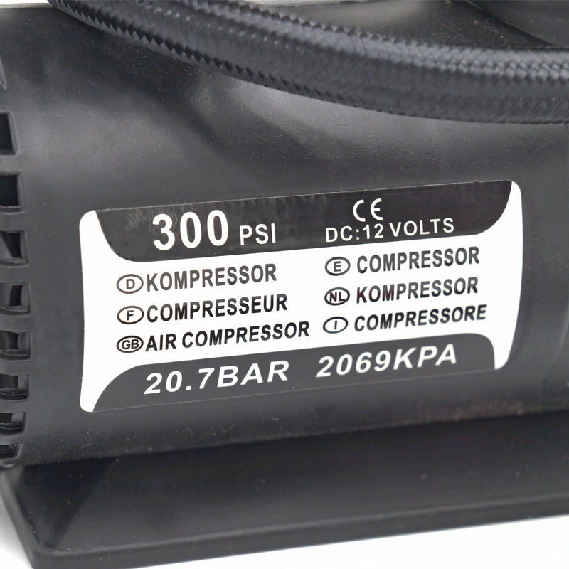 12V 300psi Portable Car Air Co - Travel Accessories Bike review and price
