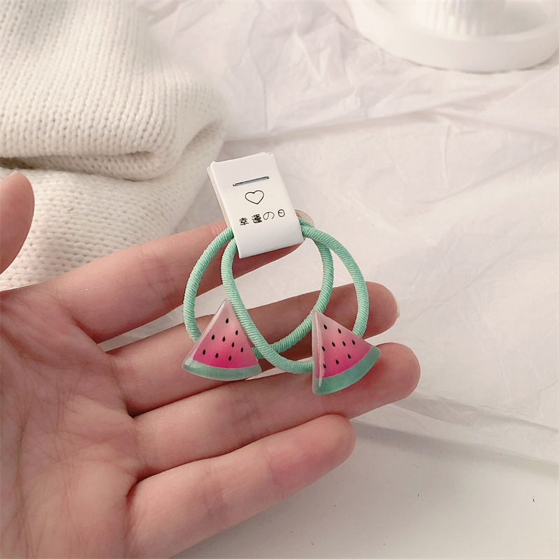 Kids Carrot Hair Ties 5 Pair N - Travel Accessories Teens review and price