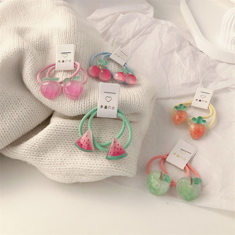 Kids Carrot Hair Ties 5 Pair N - Travel Accessories Teens review and price