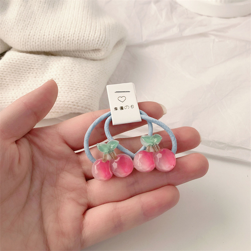 Kids Carrot Hair Ties 5 Pair N - Travel Accessories Teens review and price