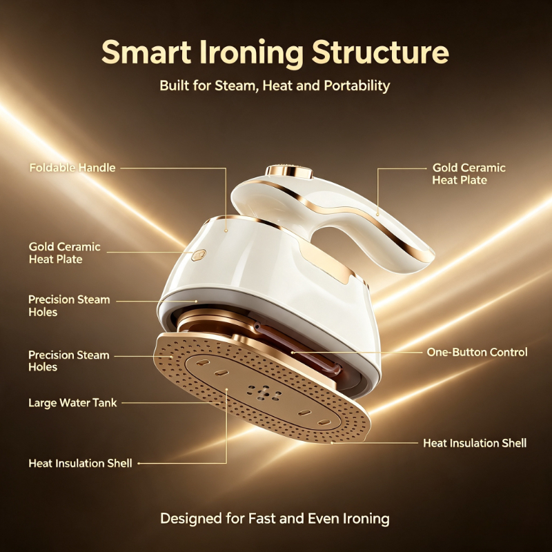 Handheld Steam Clothes Iron Cu - Portable Steamer Clothes review and price