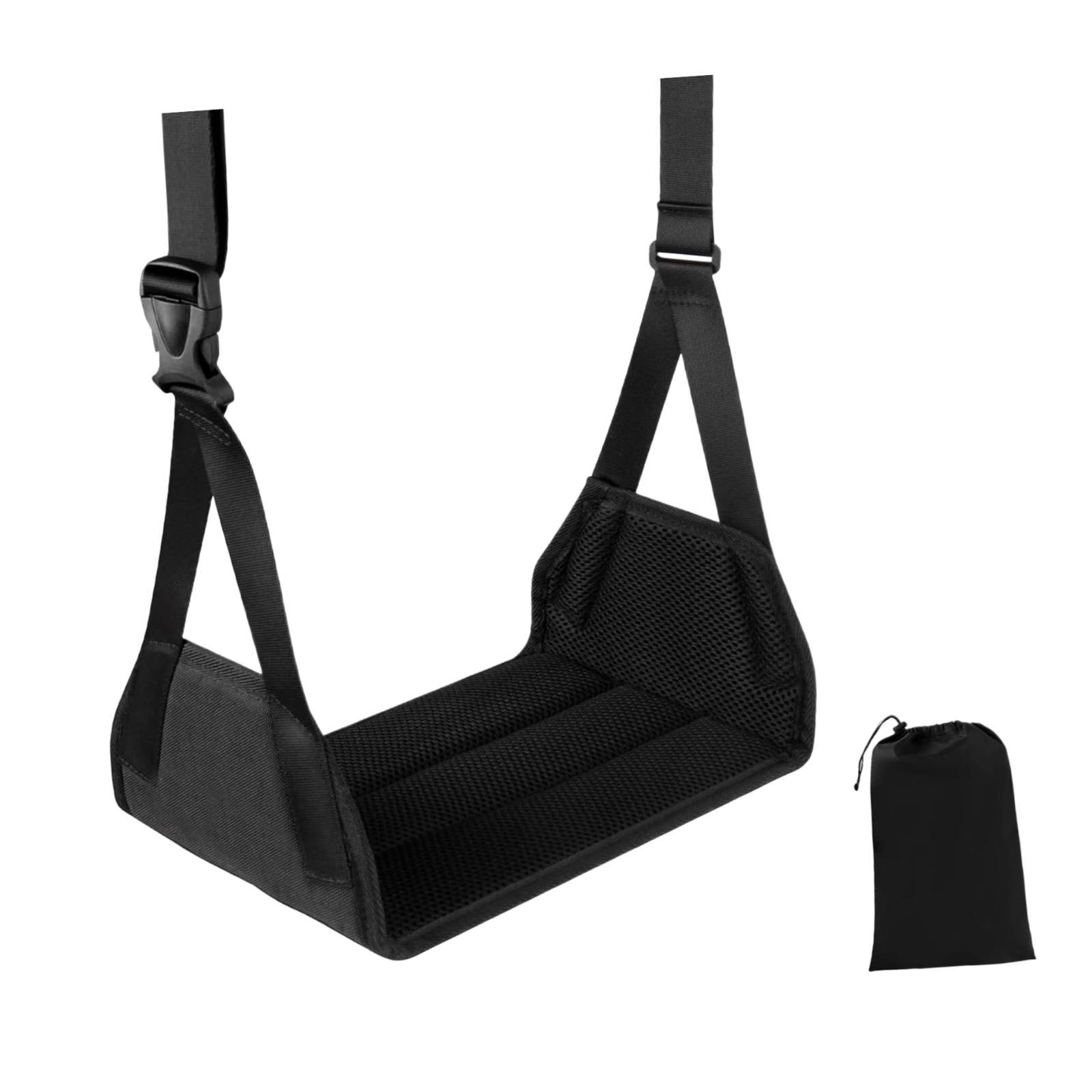 Airplane Foot Rest Hammock Und - Travel Accessories In Train review and price