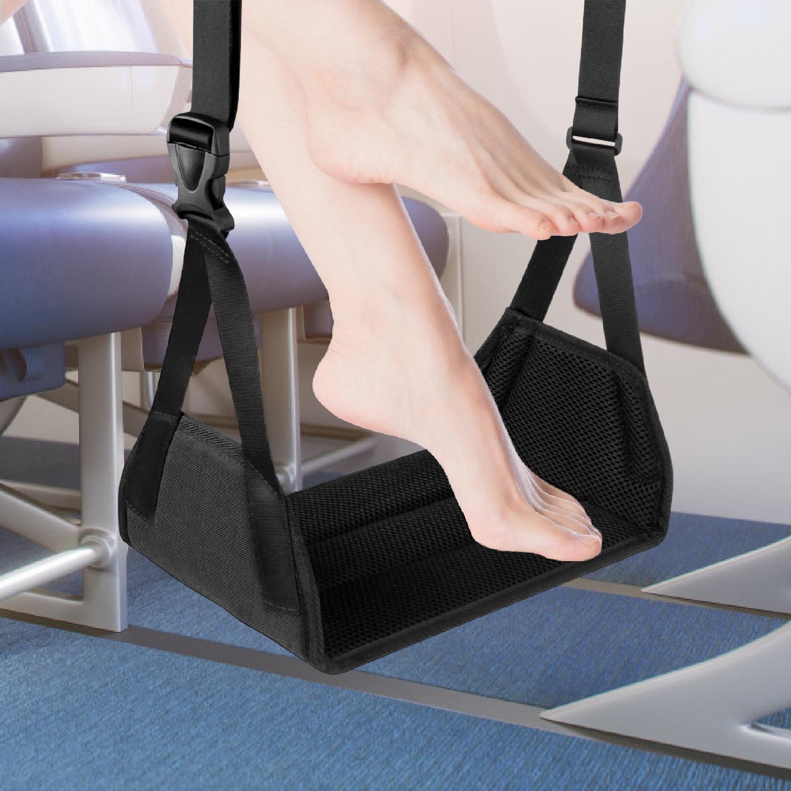 Airplane Foot Rest Hammock Und - Travel Accessories In Train review and price