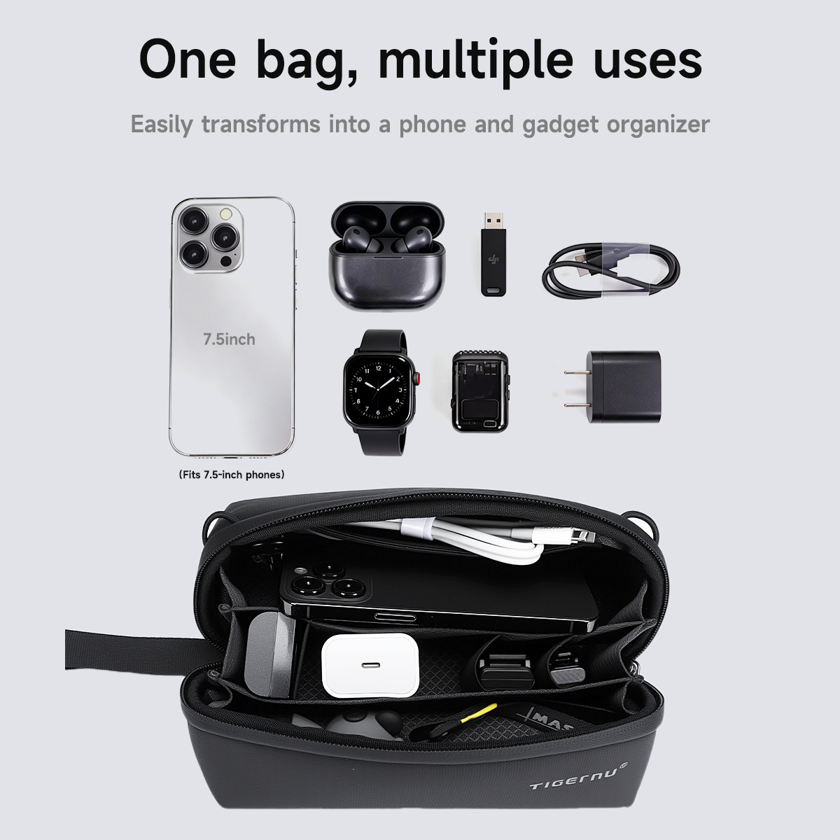 Tigernu Small Storage Bag For  - Camera Bag Travel review and price