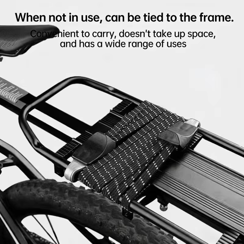 Bicycle Luggage Rope Elastic C - Travel Accessories Bike review and price