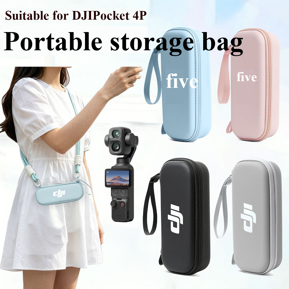Storage Bag For DJI Pocket 4 P - Camera Bag Travel review and price