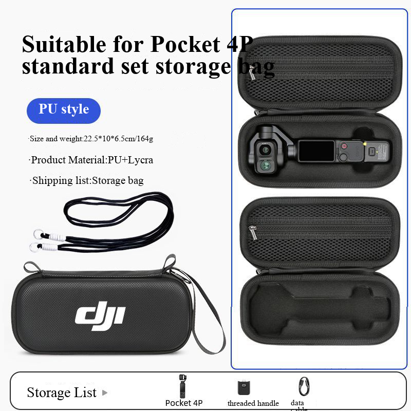 Storage Bag For DJI Pocket 4 P - Camera Bag Travel review and price