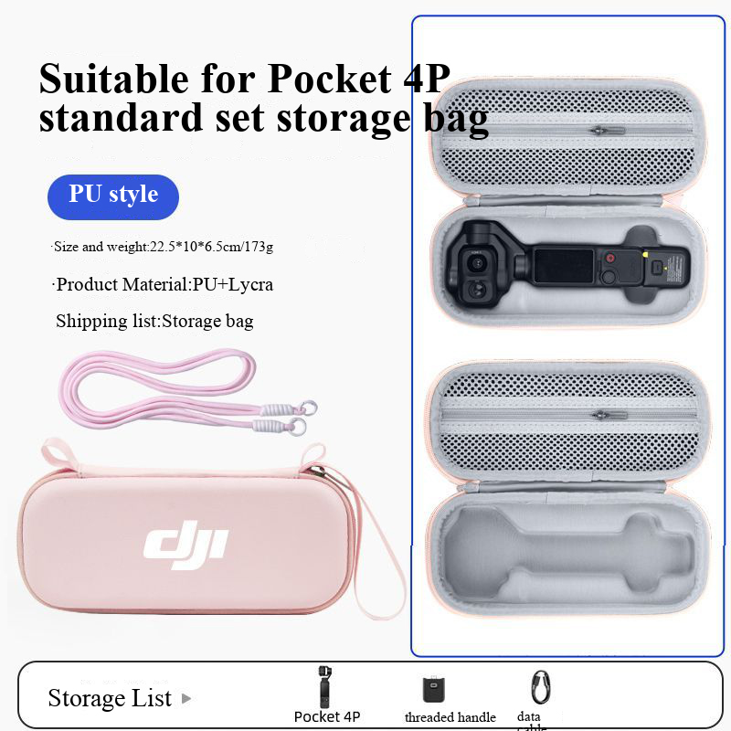 Storage Bag For DJI Pocket 4 P - Camera Bag Travel review and price