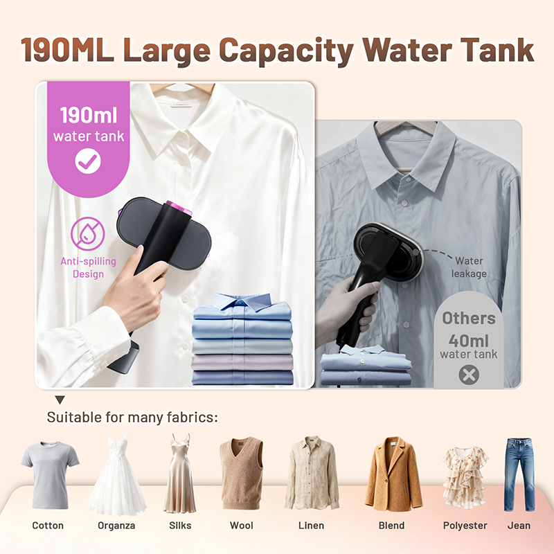 2026 New Portable Steam Iron P - Portable Steamer Clothes review and price