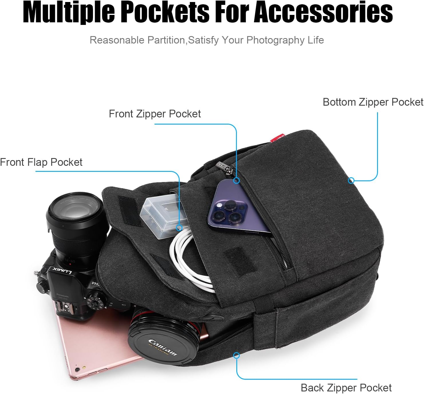 Compact camera case, waterproo - Camera Bag Travel review and price