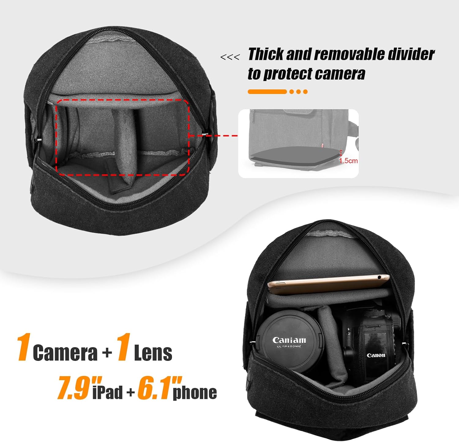 Compact camera case, waterproo - Camera Bag Travel review and price