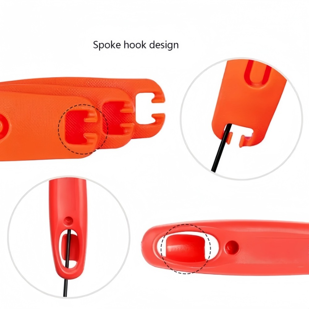 3PCS Portable Bicycle Tyre Tir - Travel Accessories Bike review and price