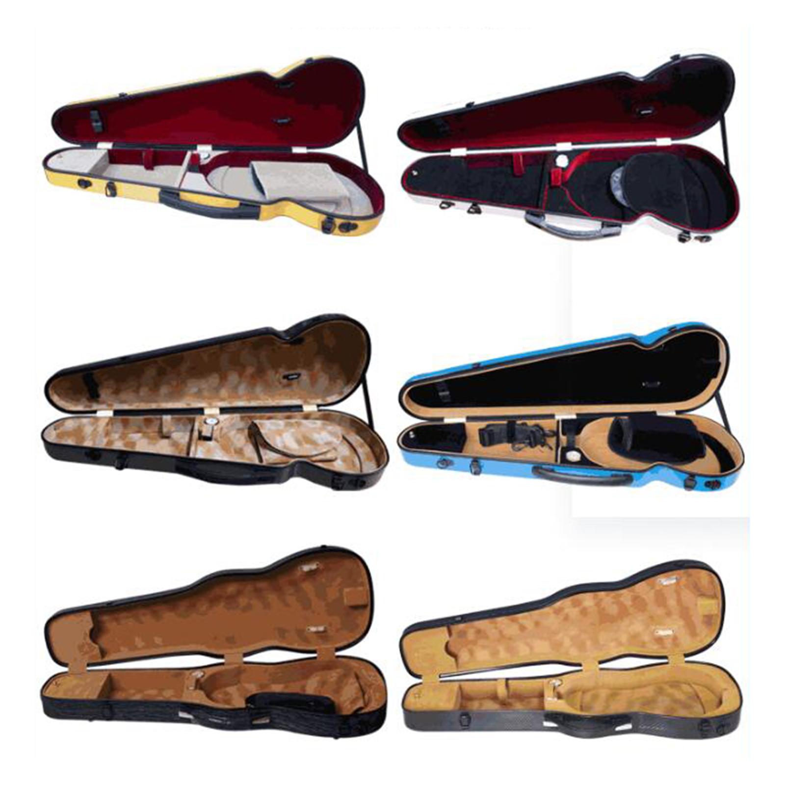 Carbon Fiber Violin Case 4/4 L - Travel Accessories Useful review and price