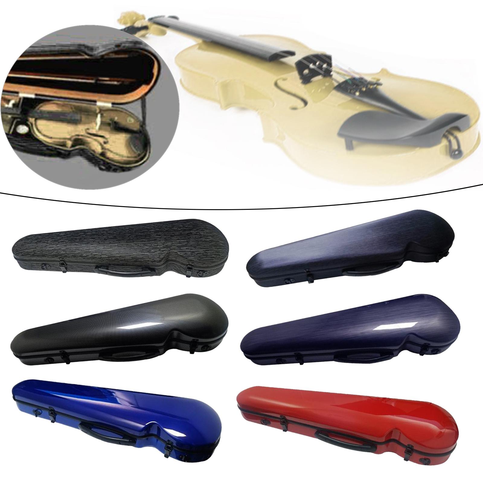 Carbon Fiber Violin Case 4/4 L - Travel Accessories Useful review and price