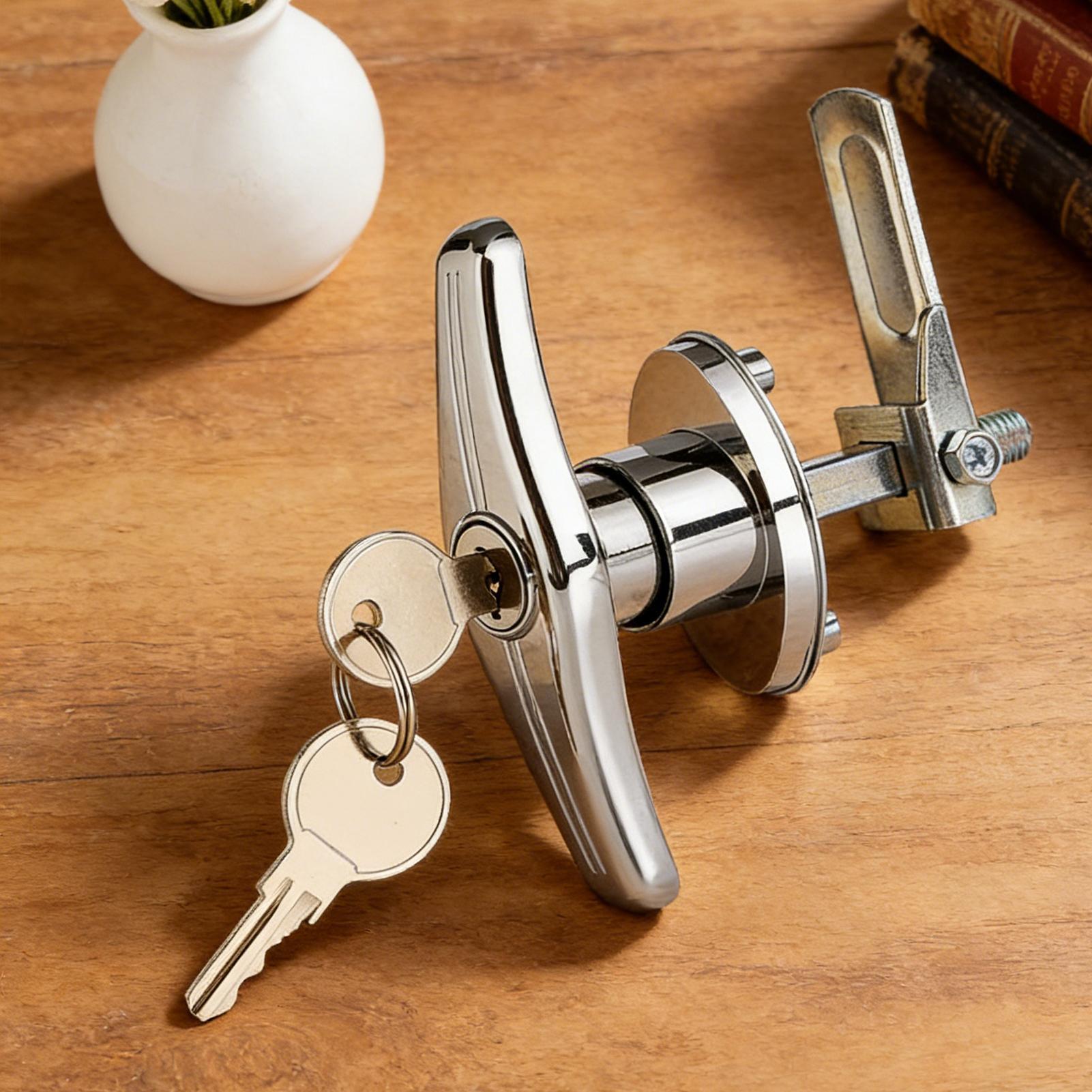 Camper Door Lock Heavy Duty Hi - Travel Accessories Us review and price