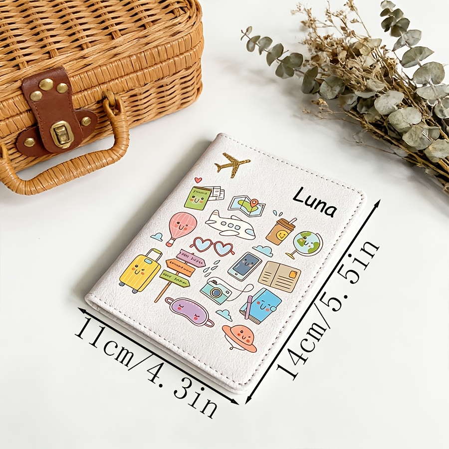 Custom Name Text Passport Hold - Travel Accessories Useful review and price