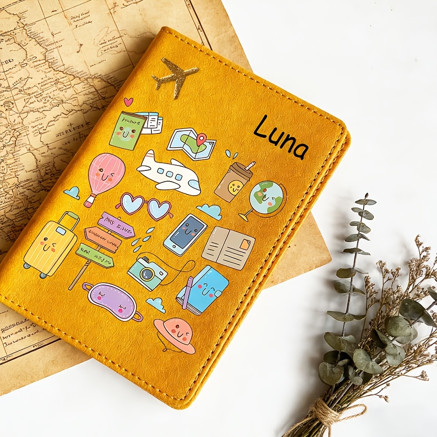 Custom Name Text Passport Hold - Travel Accessories Useful review and price