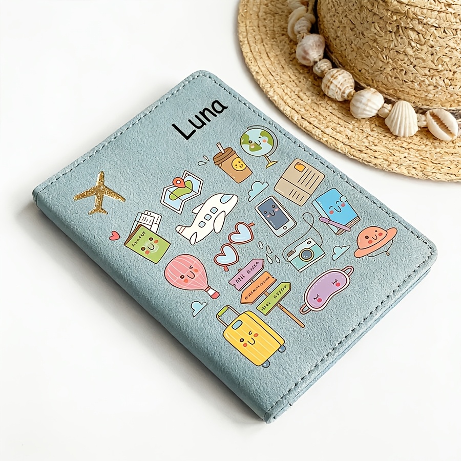 Custom Name Text Passport Hold - Travel Accessories Useful review and price