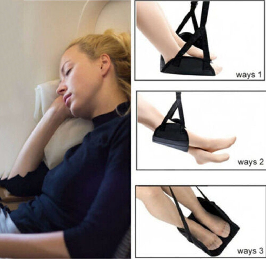 Airplane Footrest Hammock Flig - Travel Accessories In Train review and price