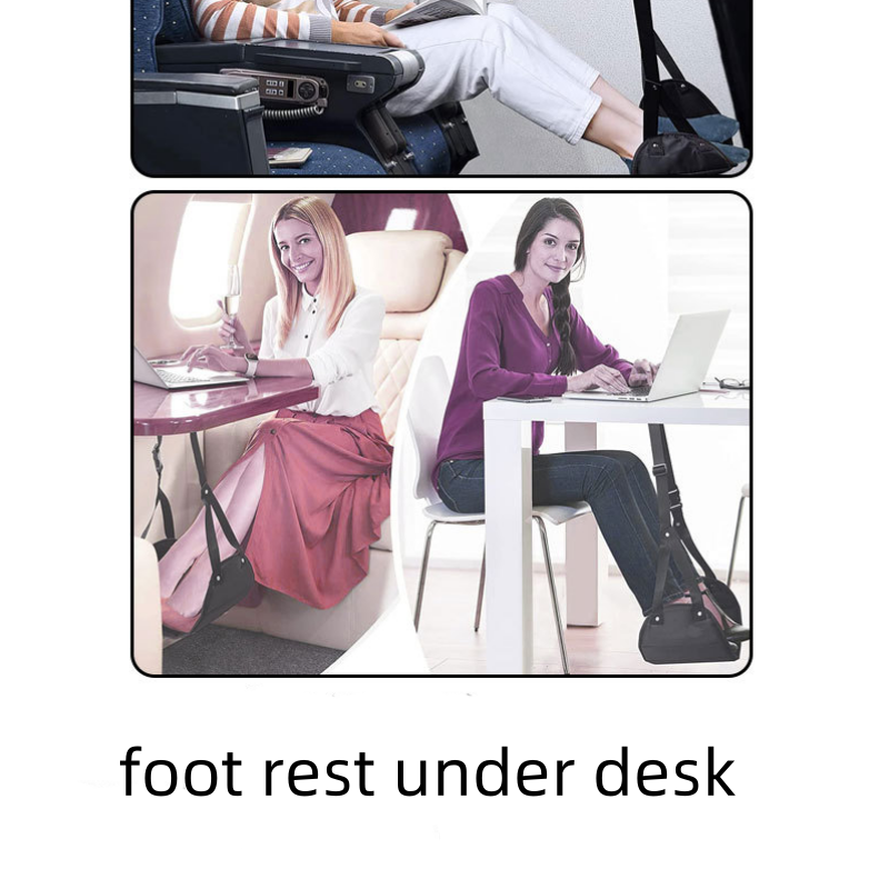 Airplane Footrest Hammock Flig - Travel Accessories In Train review and price