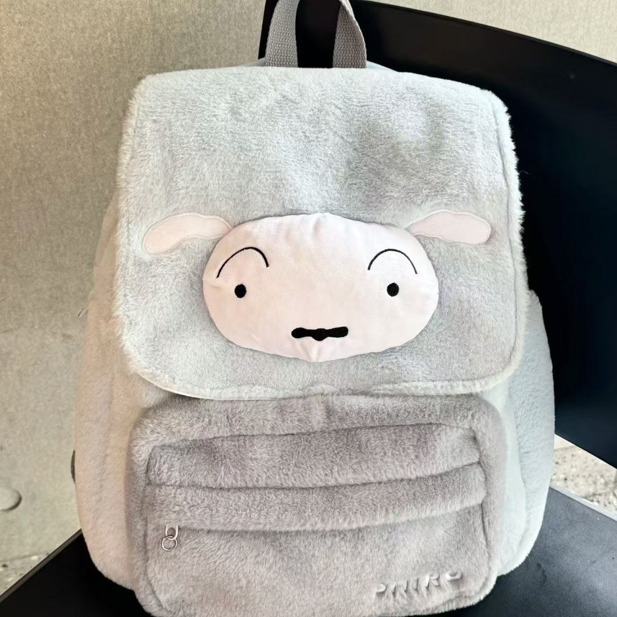 Anime Kawaii Crayon Shin Chan  - Travel Accessories Teens review and price