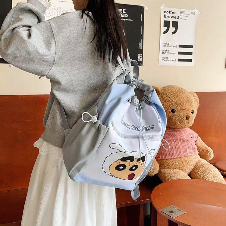 Anime Kawaii Crayon Shin Chan  - Travel Accessories Teens review and price