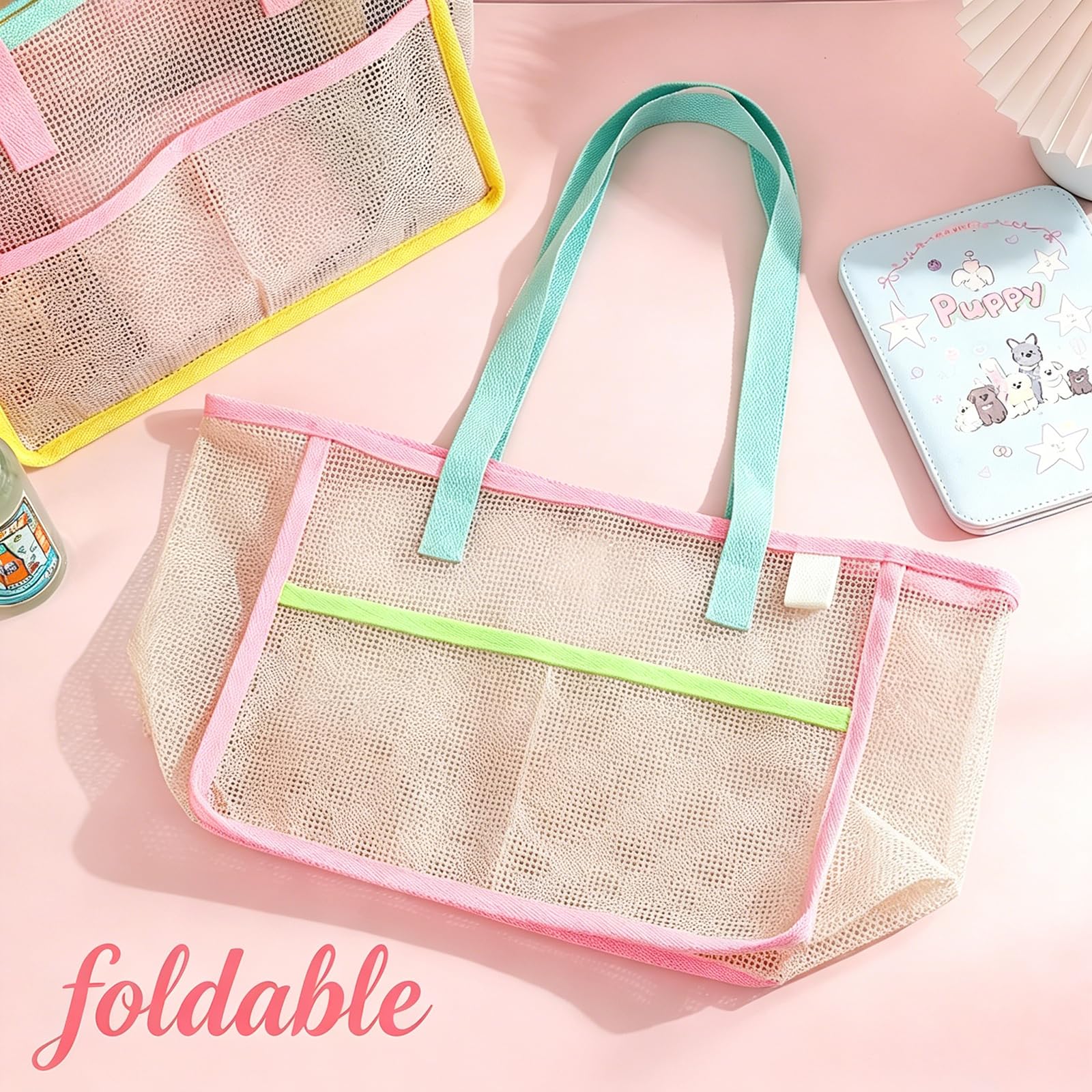 Beach Bags for Women Colorful  - Travel Accessories Us review and price
