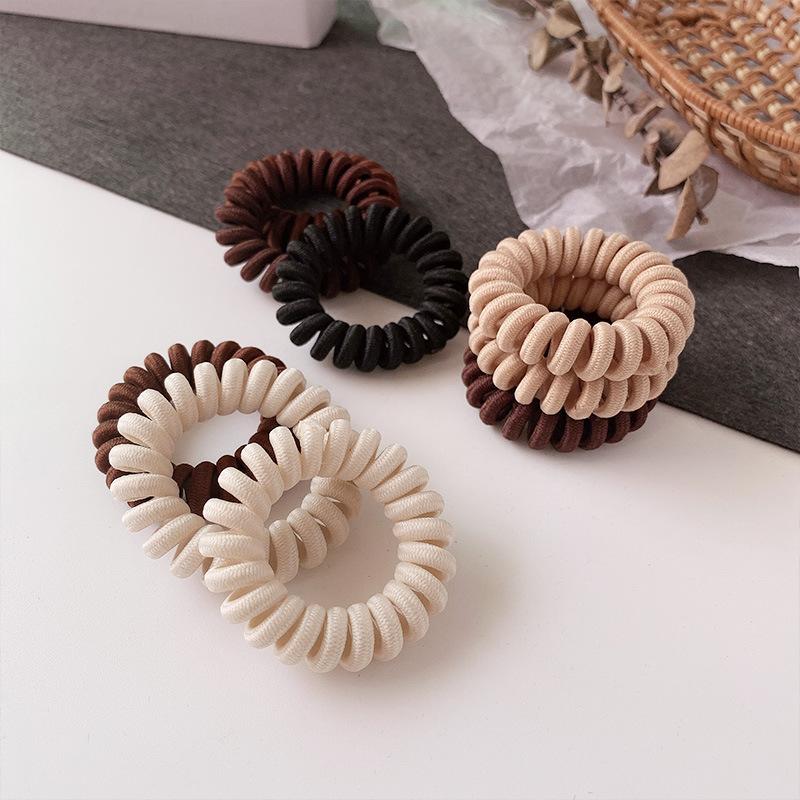 Spiral Coil Hair Ties No Damag - Travel Accessories Useful review and price