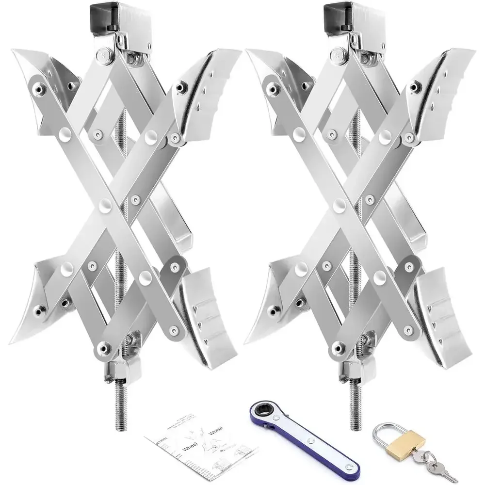 X-Shaped RV Wheel Chock Fit 3. - Travel Accessories Us review and price