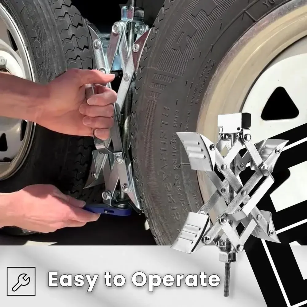 X-Shaped RV Wheel Chock Fit 3. - Travel Accessories Us review and price