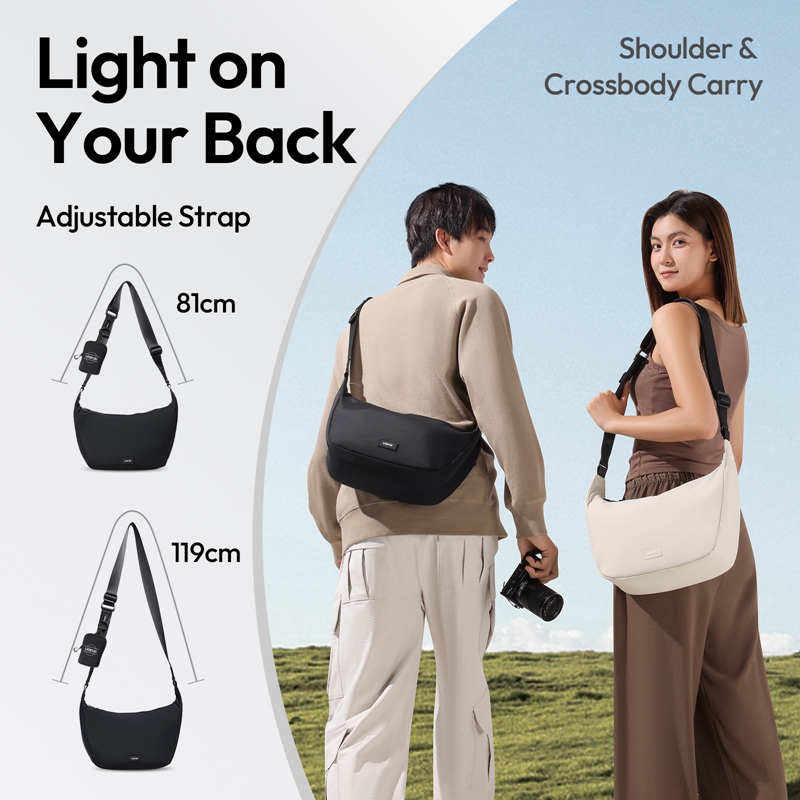 Ulanzi HMN1 Lunar Sling Bag Wh - Camera Bag Travel review and price