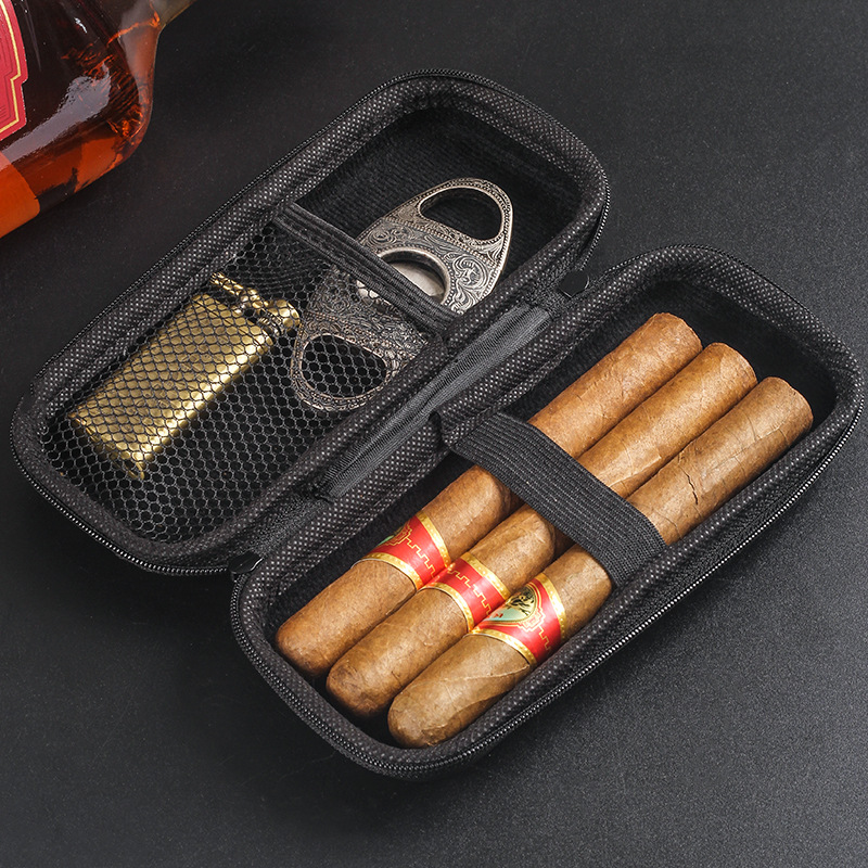 1pc Portable Cigar Travel Case - Travel Accessories Us review and price