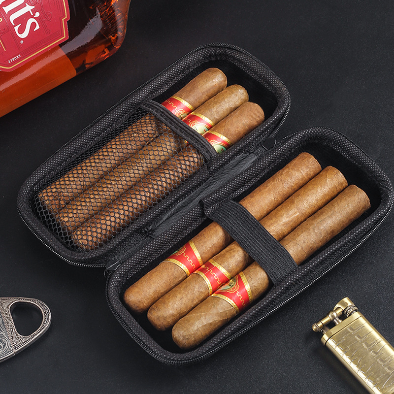 1pc Portable Cigar Travel Case - Travel Accessories Us review and price