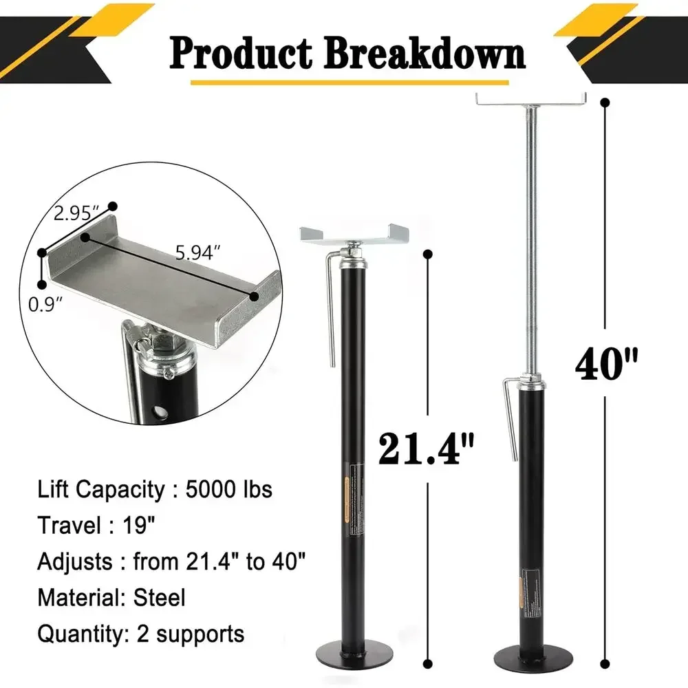 RV Slide Out Support Trailer S - Travel Accessories Us review and price