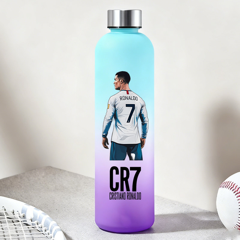 900ML CR7 Water Bottles Casual - Travel Accessories Teens review and price