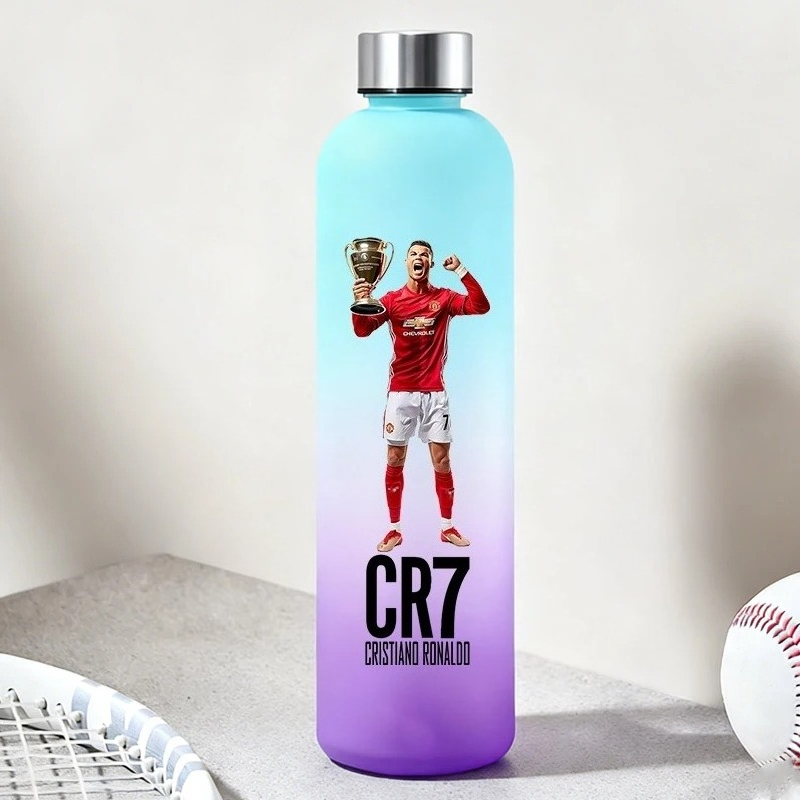 900ML CR7 Water Bottles Casual - Travel Accessories Teens review and price