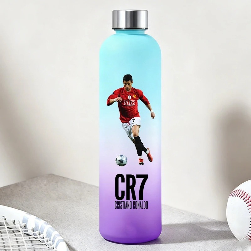 900ML CR7 Water Bottles Casual - Travel Accessories Teens review and price