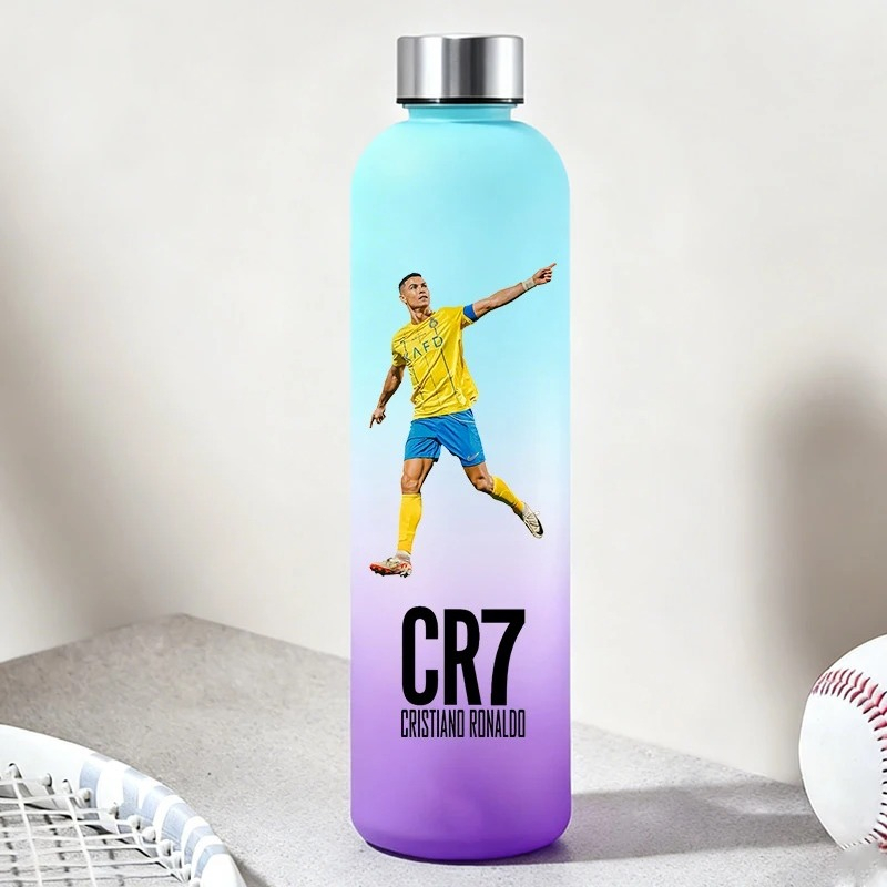 900ML CR7 Water Bottles Casual - Travel Accessories Teens review and price