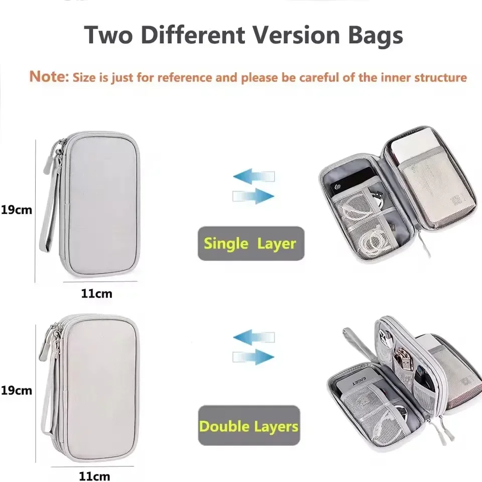 Travel Cable Bag Portable Digi - Travel Accessories Bag review and price